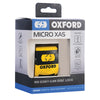 Lacat Antifurt Blocare Disc Moto Oxford Micro XA5 Alarm Disc, Negru - Galben