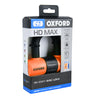 Moto Disc Lock Oxford HD Max, Orange