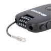 Cable Lock Oxford Retra Cable, Black, 75cm