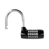 5-Digit Combination Padlock Oxford