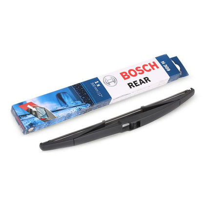 Wisserblad achter Bosch Twin, 300 mm