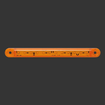 LED-Innenleuchte Mega Drive 18cm, 12/24V, Orange