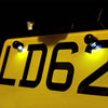 Moto lampa registarske tablice Oxford Halo Boltsis