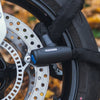 Cadena antirrobo para motocicleta Oxford GP Chain 8, 8 mm x 1,2 m
