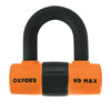 Ķēdes slēdzene Oxford HD, 1,5 m, oranža