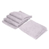 Microfibre Cloth Kaja, Grey, 380gsm, 40 x 40cm, 5pcs
