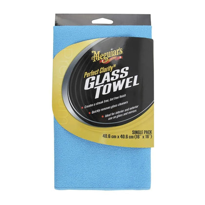 Glass Towel Meguiar's Perfect Clarity, 40.6 x 40.6cm
