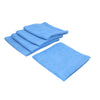 General Purpose Microfiber Cloth Kaja, Blue, 320gsm, 40 x 40cm