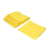 Microvezeldoek voor algemeen gebruik Kaja, geel, 350 gsm, 40 x 40 cm, 5 stuks