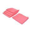 General Purpose Microfibre Cloth Kaja, Red, 320gsm, 40 x 40cm