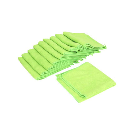 General Purpose Microfiber Cloth Kaja, Green, 320gsm, 32 x 32cm