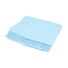 Chiffon Microfibre Kaja Waffle, Bleu, 320 g/m², 40 x 40 cm