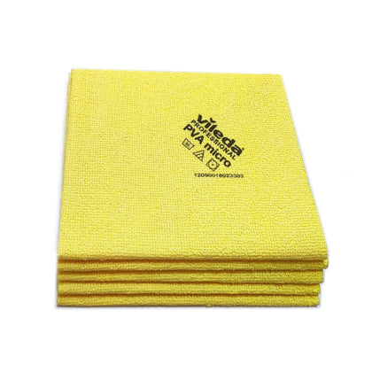 Professional Microfiber Cloth Vileda PVA Micro, Yellow