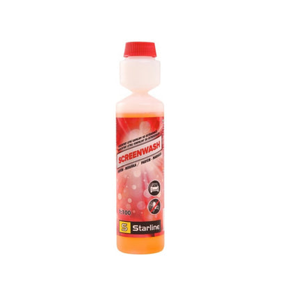 Concentrated Summer Screenwash Starline, Peach, 250ml