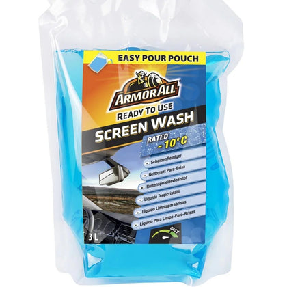 Screen Wash Armor All Ready to Use, -10°C, 3L
