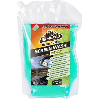 Summer Screen Wash Armor All Ready to Use, 3L