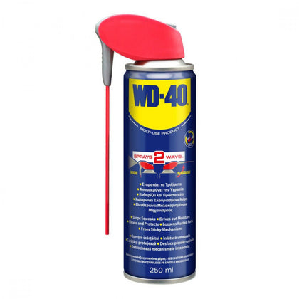 Multi-Use Spray WD-40 Smart Straw, 250ml