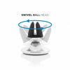 Vetter Air Vent, Magnetic Car Holder for Smartphone with Swivel Ball Head, Aluminium