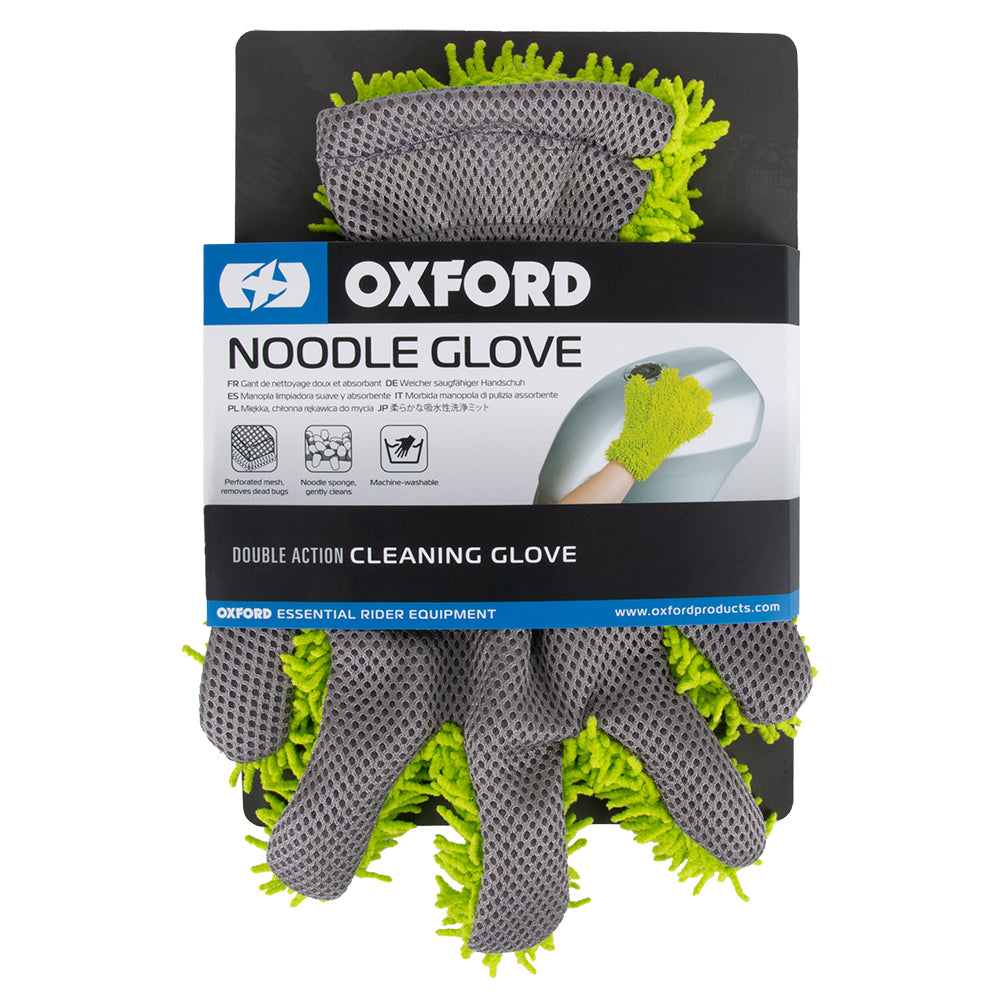 Gant de toilette en microfibre Noodle Oxford, vert - OX261 - Pro