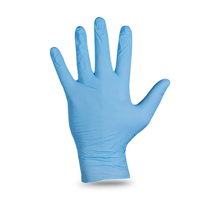 Nitrile Gloves Set Starchem, Blue, 100pcs