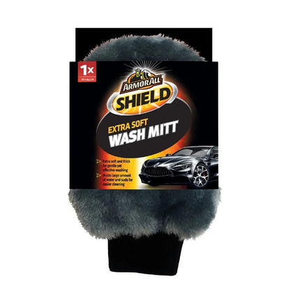 Extra Soft Wash Mitt Armor All Shield
