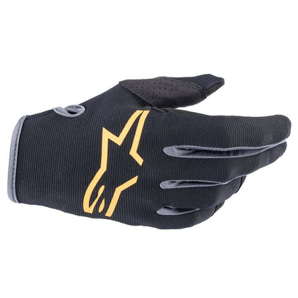 Cycling Gloves Alpinestars Alps Gloves, Black/Orange