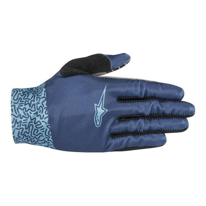 Women Cycling Gloves Alpinestars Stella Alderex Pro Gloves, Blue