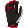 Moto Gloves Fly Racing Kineettinen, punainen, pieni