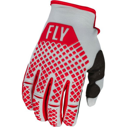 Moto Gloves Fly Racing Kinetic, Red, 3X - Large