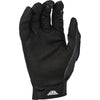 Moto Gloves Fly Racing Pro Lite, White - Black, Medium