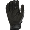 Moto Gloves Fly Racing Youth F-16, Black - Grey, Y -Medium