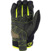 Moto Gloves Richa Summer Sport R Gloves, musta/keltainen