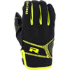 Moto Gloves Richa Summer Sport R Gloves, musta/keltainen