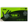 Nitrilne rukavice JBM crne, crne, S, 100 kom