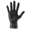 Nitrilové rukavice JBM Black, Black, S, 100 ks
