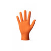 Mercador Nitrile Powergrip XL, Orange, Set of 50 pcs