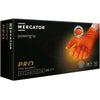 Mercador Nitrile Powergrip XL, Orange, Set of 50 pcs