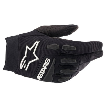 Moto Gloves Alpinestars Full Bore Gloves, Black