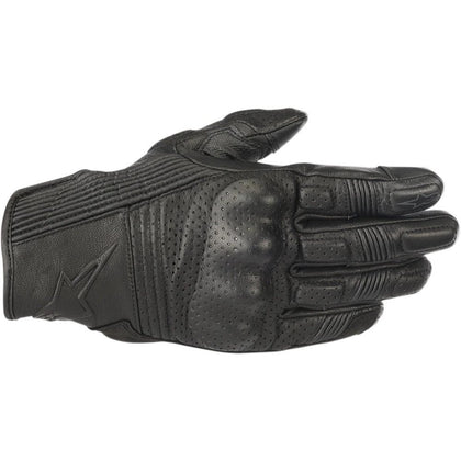 Moto Gloves Alpinestars Mustang V2 Gloves, Black