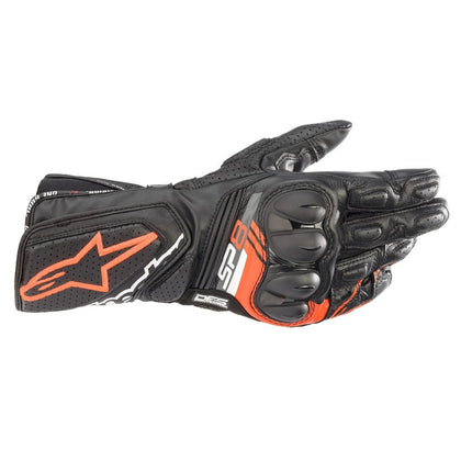 Moto Gloves Alpinestars SP-8 V3 Gloves, Black/Red
