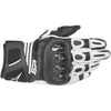 Moto Gloves Alpinestars SPX AC V2 Gloves, Black/White