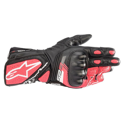 Women Moto Gloves Alpinestars Stella SP-8 V3 Gloves, Black/Pink/White