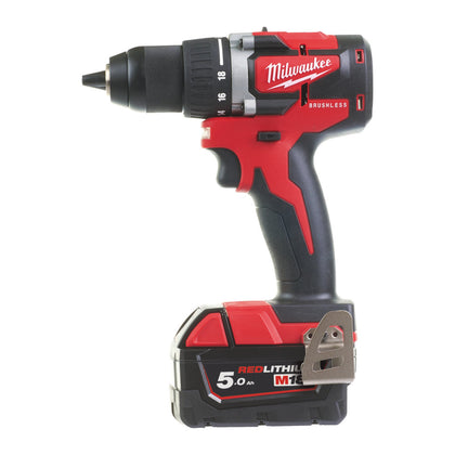 Compact Brushless Drill Driver 1/2 Milwaukee M18, 60Nm