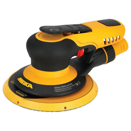 Pneumatic Random Orbital Sander Mirka PROS 625CV, 150mm