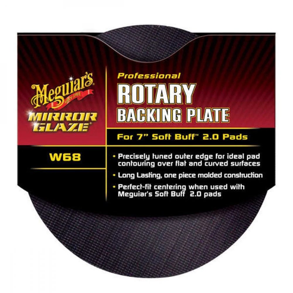 Paper Plate Buff Rotary Backing Plate Meguiar's Soft Buff 2.0, 146mm - W6814MM - Pro ...