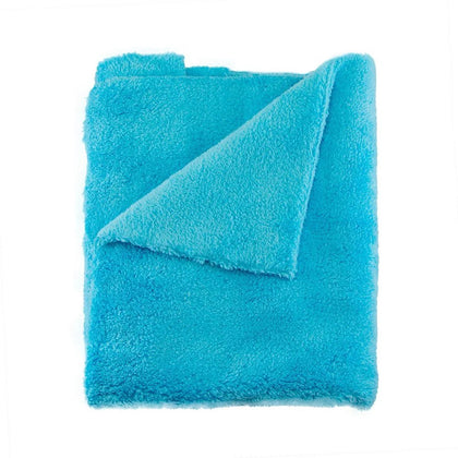 Microfiber Cloth SpeckLESS Merry Fluffy, Blue, 550GSM, 40 x 40cm