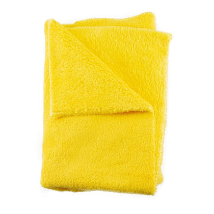 Microfiber Cloth SpeckLESS Merry Fluffy, Yellow, 550GSM, 40 x 40cm