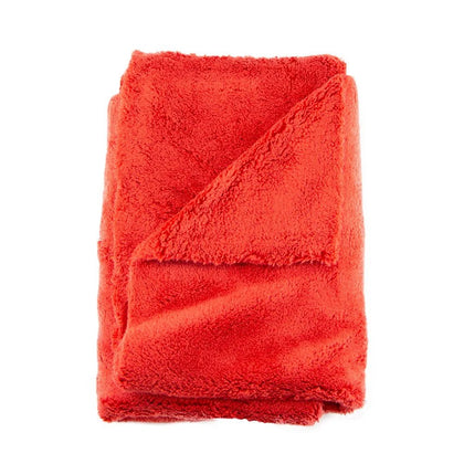 Microfiber Cloth SpeckLESS Merry Fluffy, Red, 550GSM, 40 x 40cm