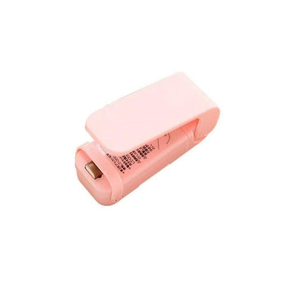 Mini Hot Bag Sealer Bag Sealer, vaaleanpunainen