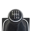 Shift Knob and Boot Mega Drive, VW Golf 5 and 6, 6 Speed